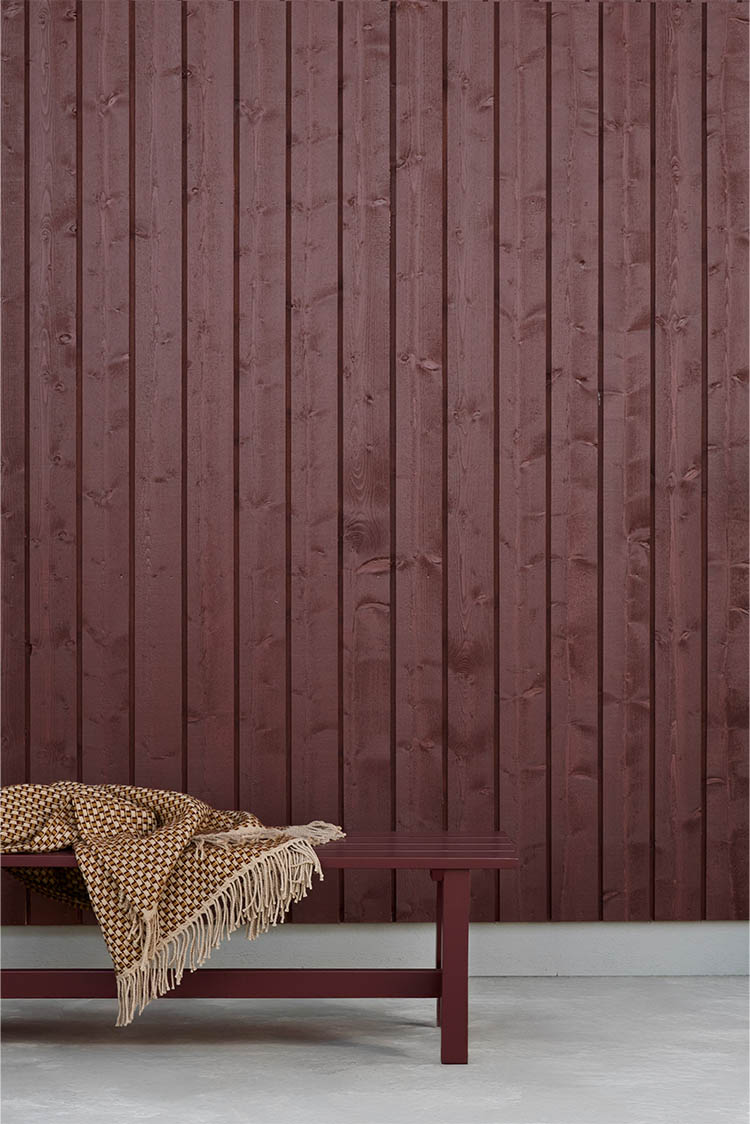 TREBITT 9154 Modern Red - 2279 Dodenkopf - 1352 Form