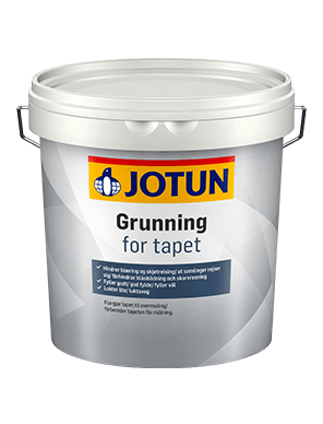 Fil Skøn Kom op Jotun Grunder til tapet | Jotun.dk