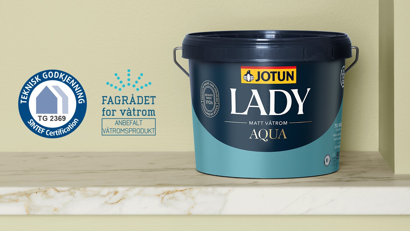 JOTUN Våtromssystem