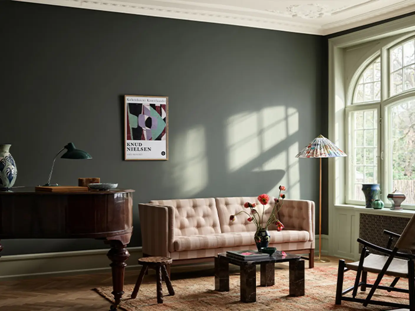 2025 living room colour trends